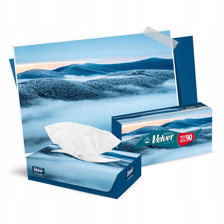 Velvet chusteczki Nature 10 opakowań