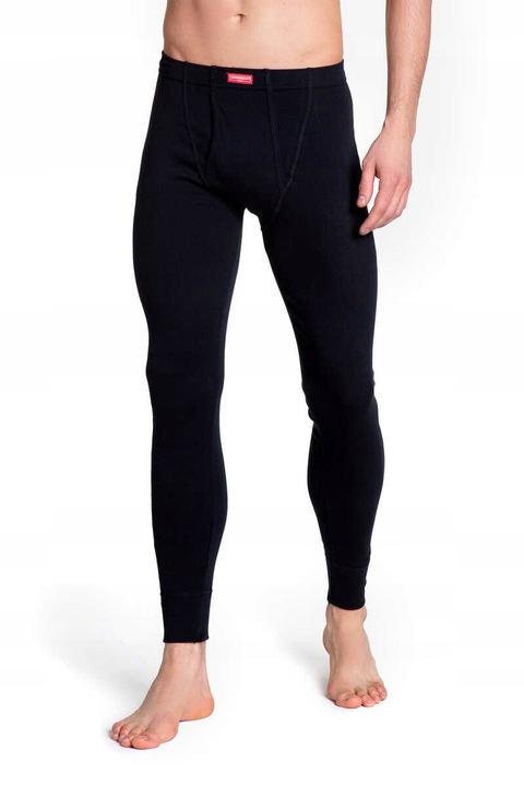 HENDERSON Kalesony 100 % bawełna 4862 czarne 2XL