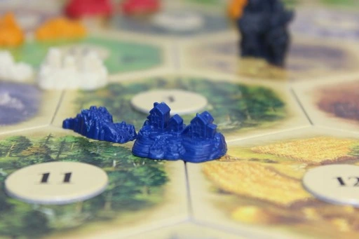 CATAN OSADNICY Z CATANU - GRA PLANSZOWA GALAKTA