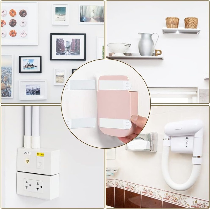 GWOŹDZIE SAMOPRZYLEPNE DO RAMEK DO WIESZANIA OBRAZÓW, DUŻE PASKI