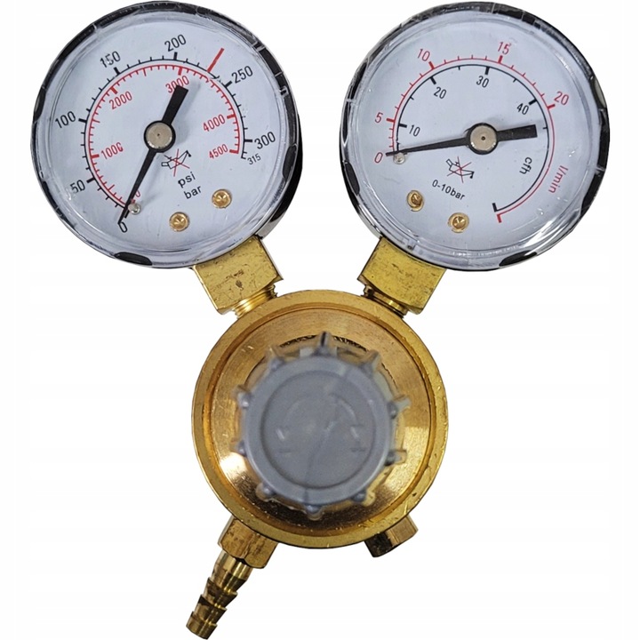 Reduktor do butli z gazem Argon Co2 spawarka MIG TIG reduktor gazu spawarka