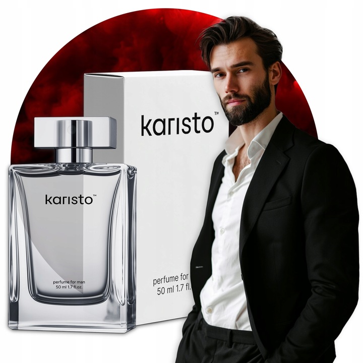 Perfumy Męskie Oryginalne Mocne Trwały Zapach Prezent dla Chłopaka 50 ml