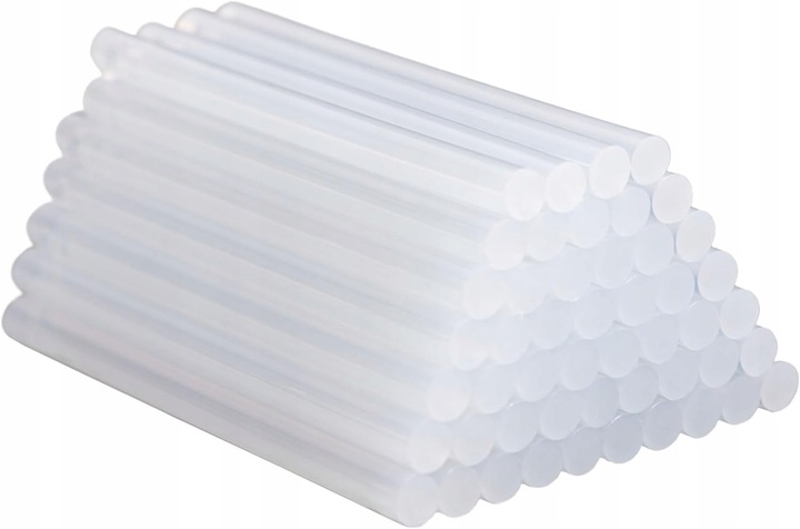 Klej na gorąco Wkłady klejowe do pistoletu 7x100mm 200 sztuk matowy