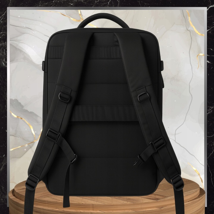 BAGAŻ Do Samolotu Torba A4 Pojemna Męska Podręczny Plecak Podróżny