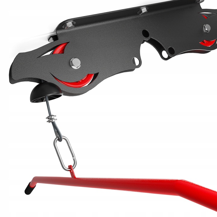 Wyciąg treningowy atlas górny+drążek do ćwiczeń sufitowy 120KG KSH013