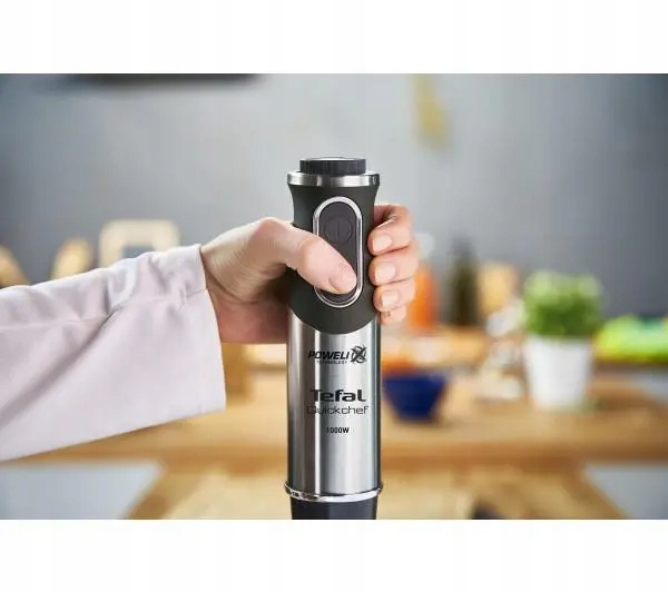 Blender ręczny Tefal Quickchef HB656838 1000W 0,8L Rozdrabniacz Mikser