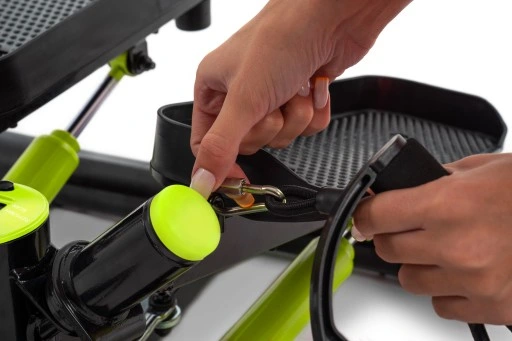 Stepper Skrętny z linkami i licznikiem step steper trening w domu