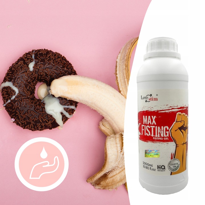 MAX FISTING GEL 1000ml ŻEL DO MAXYMALNEGO FISTINGU