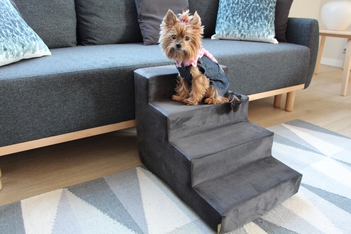 Schodki/schody AKSAMIT 6 kolorów