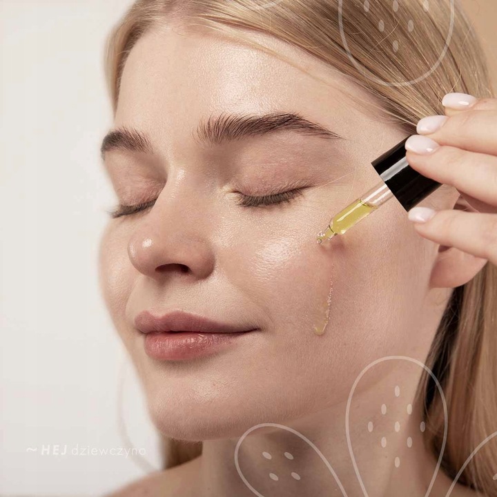 ~Hej dziewczyno, Olej z Opuncji Figowej, 100% BIO Organiczny, Premium, 30ml