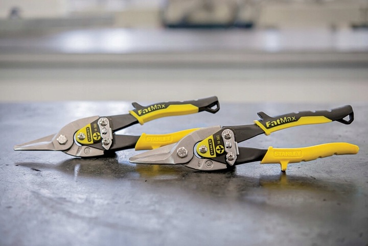 Nożyce proste do cięcia blachy 250mm FATMAX Stanley 2-14-563