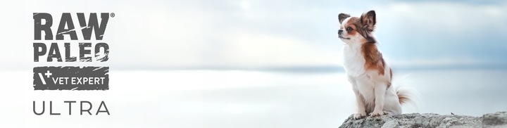 RAW PALEO ULTRA TURKEY ADULT MINI 2kg-sucha karma indyk dla psów ras małych