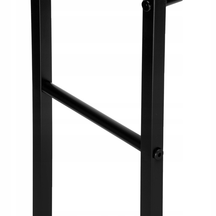 WIESZAK STOJAK NA RĘCZNIKI STOJĄCY PODŁOGOWY ŁAZIENKOWY METALOWY 2 RAMIONA