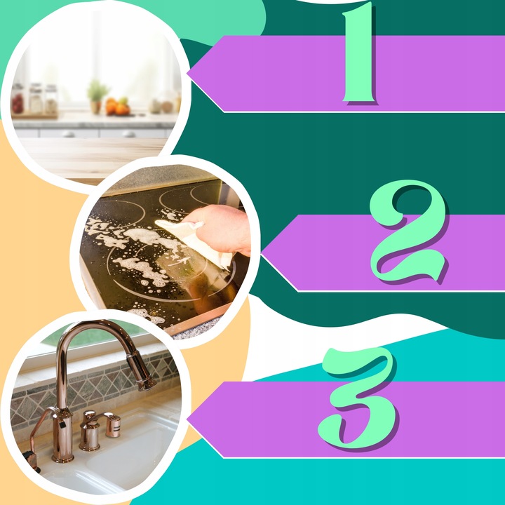 Biodegradowalny płyn do czyszczenia kuchni lodówki blatów i płyt