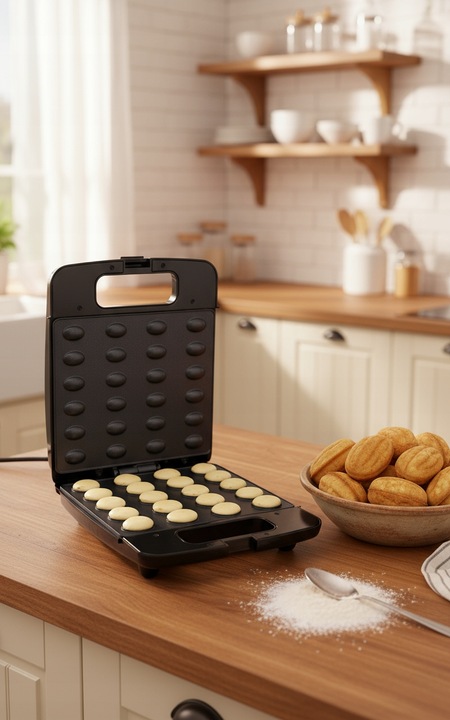 OPIEKACZ DO ORZESZKÓW FORMA NIEPRZYWIERAJĄCA POWŁOKA CIASTEK 24 SZT