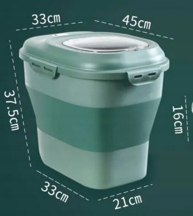 DUŻY POJEMNIK NA KARMĘ DLA PSA SKŁADANY SILIKON RÓŻOWY