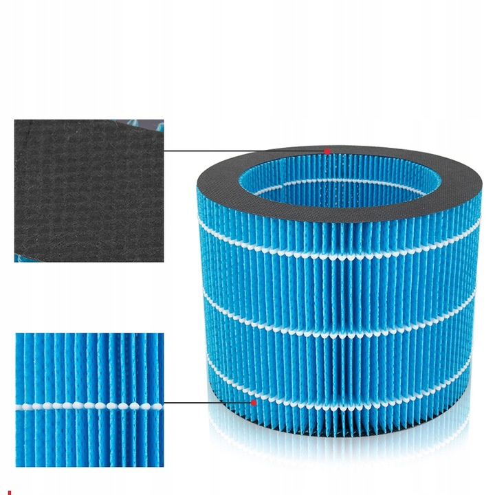 FILTR NAWILŻACZA FY3446 do PHILIPS HU2716 HU2718 HU3915 HU3916 HU3918