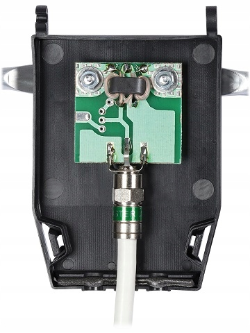 Antena radiowa zewnętrzna DL-1 RUZ B dookólna FM symetryzator Dipol