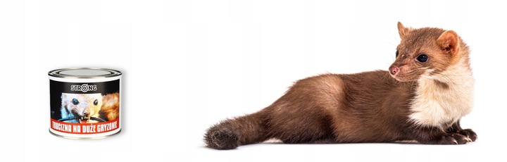 NAJMOCNIEJSZA TRUCIZNA NA DUŻE GRYZONIE STRONG