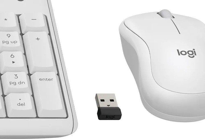 Zestaw LOGITECH MK295 Silent Wireless Combo