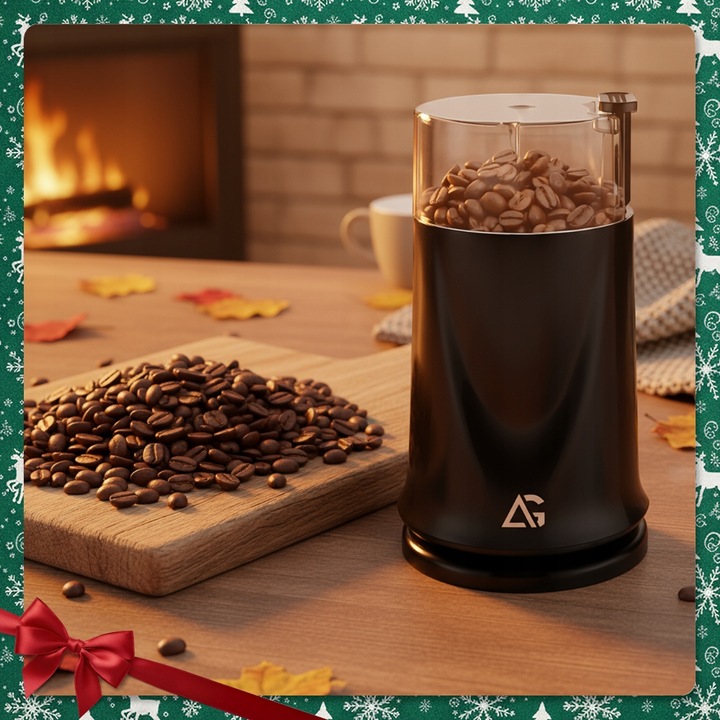 MŁYNEK DO MIELENIA KAWY ORZECHÓW PRZYPRAW GRINDER ELEKTRYCZNY WYDAJNY