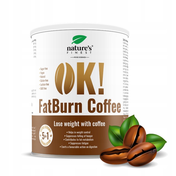Nature's Finest OK!FatBurn Coffee