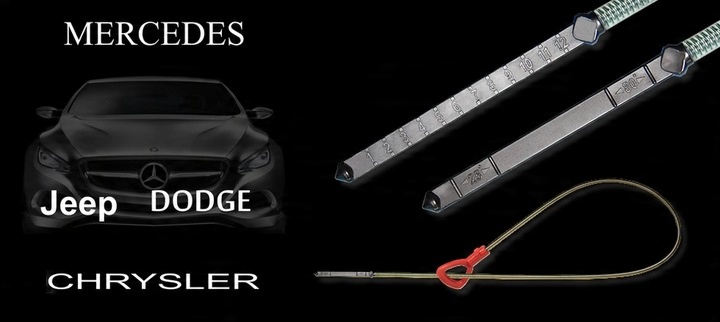 MERCEDES MIARKA BAGNET SKRZYNI AUTOMATYCZNEJ W163 W203 W210 W211 W220 SL CL