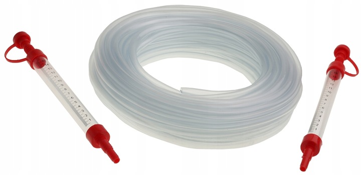 POZIOMICA POZIOMNICA WODNA Z WĘŻEM WĘŻOWA SZLAUFWAGA 20m DREL