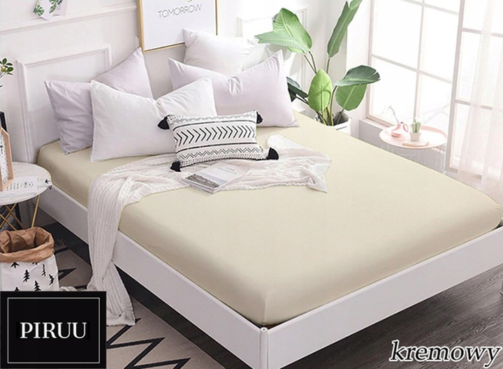 Prześcieradło FROTTE 160x200 Z GUMKĄ RÓŻNE KOLORY