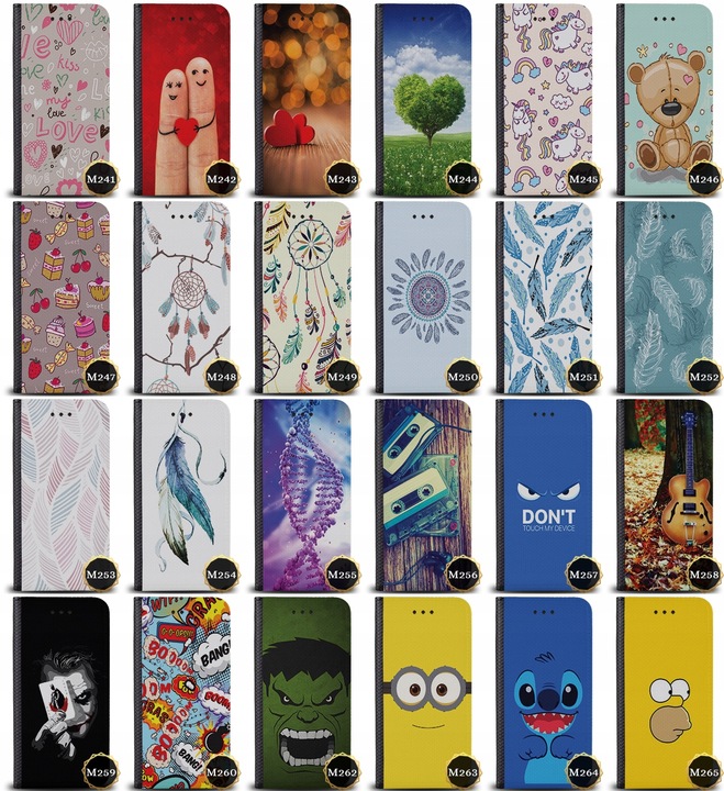 Etui Case do Samsung Galaxy S20 FE +Szkło WZORY