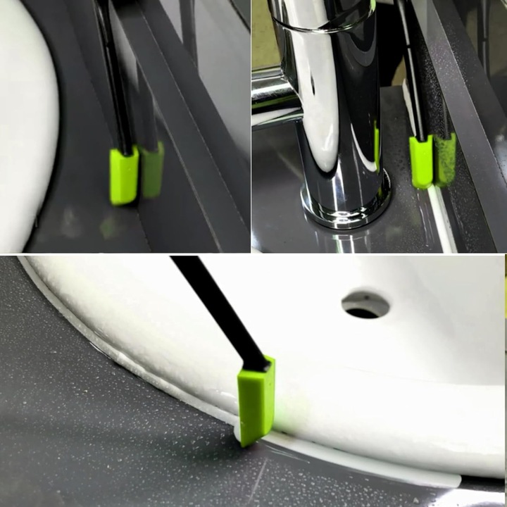 Kulki do Silikonu Fugowania Szpachelka do Trudnych Miejsc Zestaw