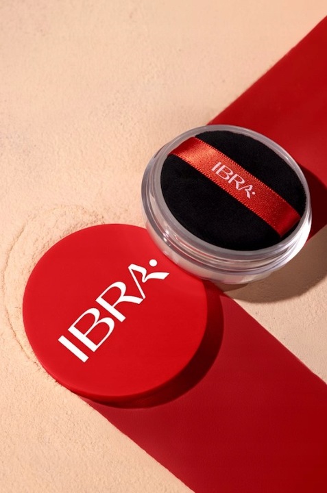IBRA Makeup Sypki Puder Transparentny Glow nr 3