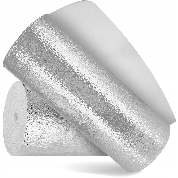 Ekran zagrzejnikowy VitArt 10000 x 500 x 3 mm ODBIJAJĄCY CIEPŁO MATA