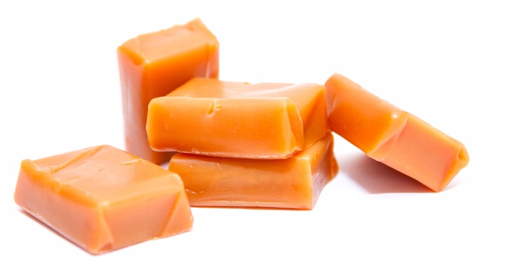 Krówki na chrzest podziękowanie 1 kg wz 3