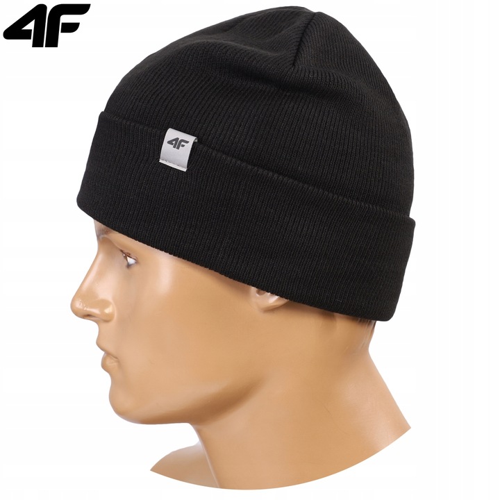 CZAPKA ZIMOWA JESIENNA 4F MĘSKA DAMSKA U0741 SPORTOWA CIEPŁA