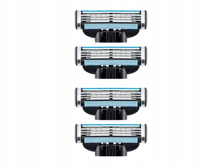 MASZYNKA DO GOLENIA GILLETTE MACH 3 + 5 ZAPASOWYCH OSTRZY GILLETTE MACH3