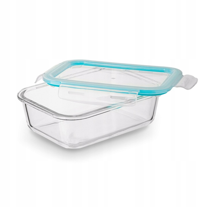 Zestaw POJEMNIKI na Żywność LUNCHBOX Mikrofalówki Konighoffer Largo 9 szt