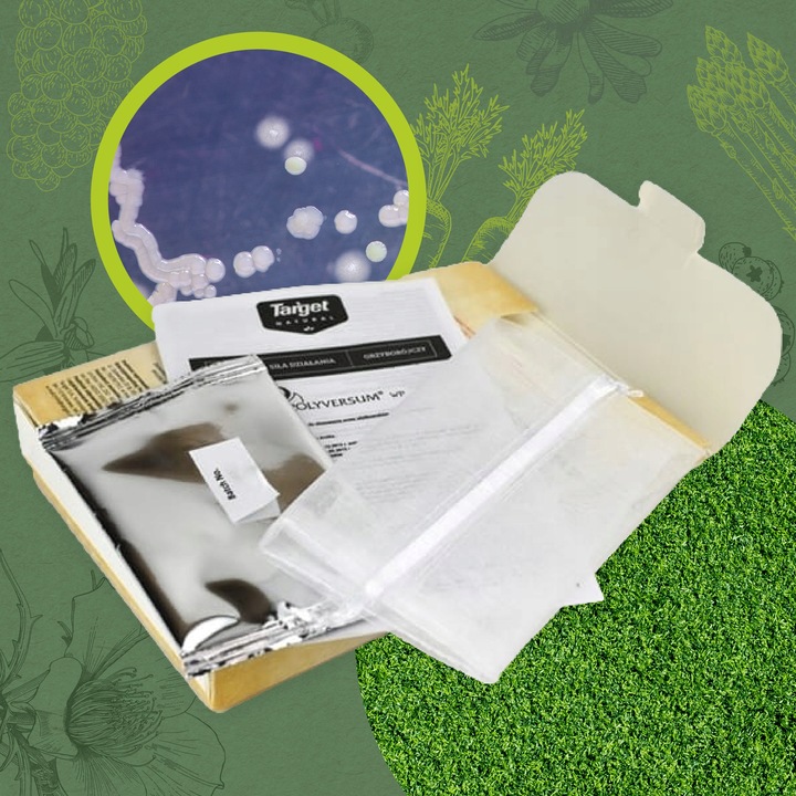 TARGET POLYVERSUM WP 5G ZWALCZA CHOROBY ROŚLIN GRZYBOBÓJCZY