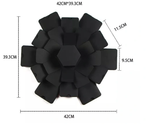 PUDEŁKO NIESPODZIANKA EXPLODING BOX PREZENT URODZINY IMIENINY ZRÓB TO SAM