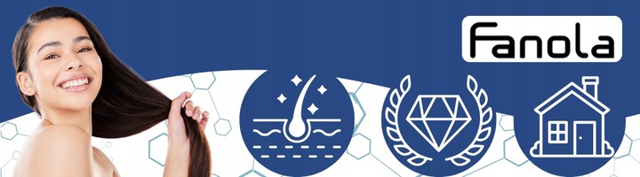 Maska do Włosów Suchych Łamliwych po Zabiegach FANOLA NOURISHING 1500ML