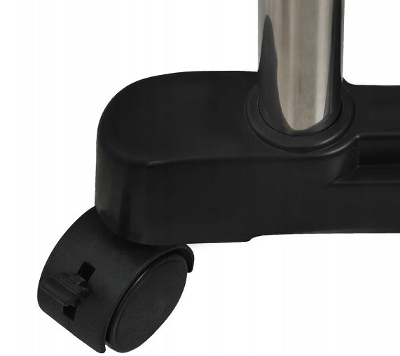 WIESZAK PODWÓJNY STOJĄCY NA KÓŁKACH UBRANIA STOJAK DO PRZEDPOKOJU