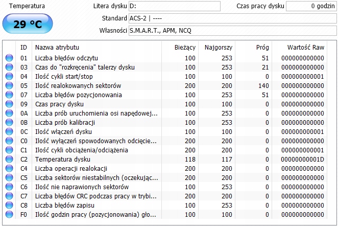 DYSK TWARDY HDD SEAGATE ST500LM021 500GB 2,5