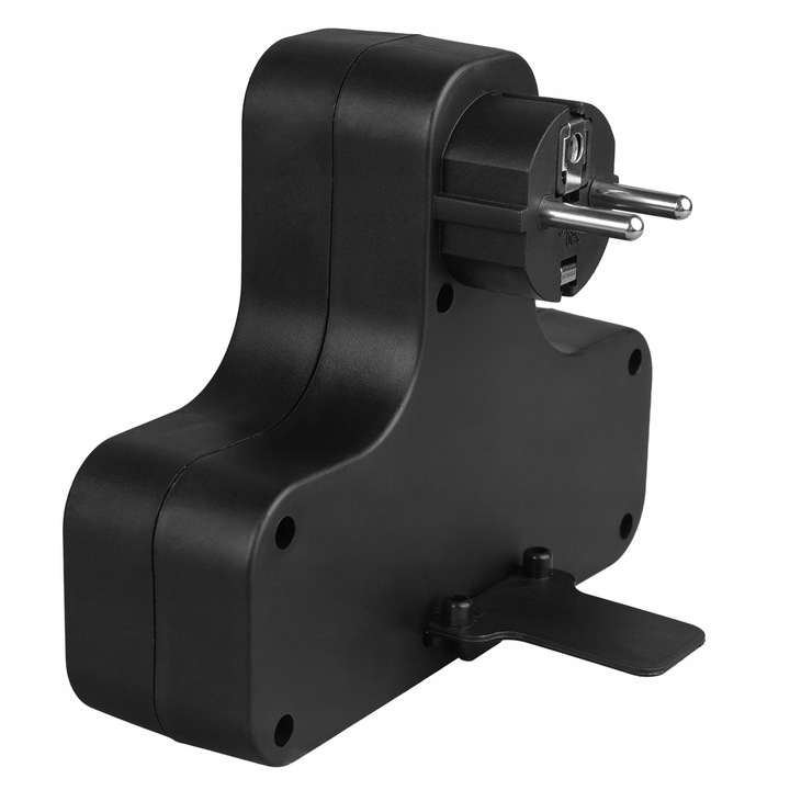 Gniazdko prądowe Maclean, Poczwórne z wyłącznikiem, Typu E, MCE224 E/B