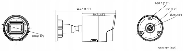 Kamera IP Hikvision DS-2CD2043G2-I/ 4MPx 2,8mm