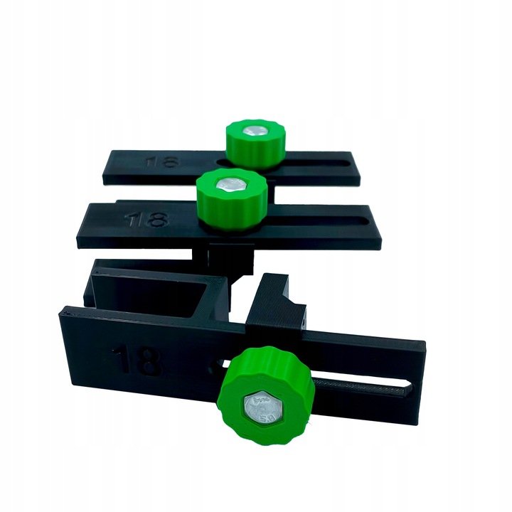 4x Trasowanie maskownic krzywe ściany 18mm P4U