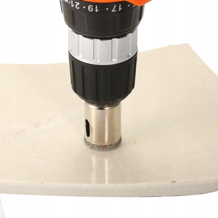 OTWORNICE DIAMENTOWE GRES PŁYTKI SZKŁO 6-68mm MTA NAJWIĘKSZY ZESTAW 16szt