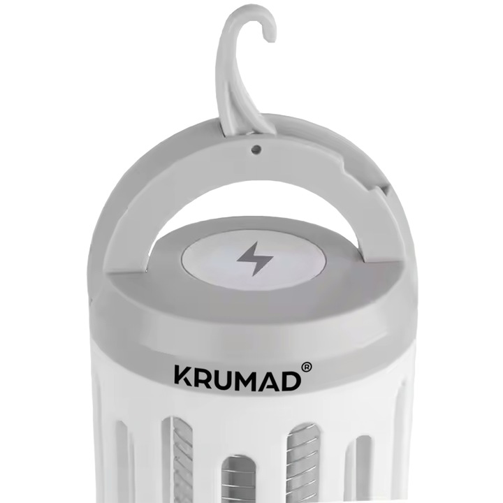 Lampa Owadobójcza UV 5W Na Muchy Komary Owady Osy Ćmy Pułapka