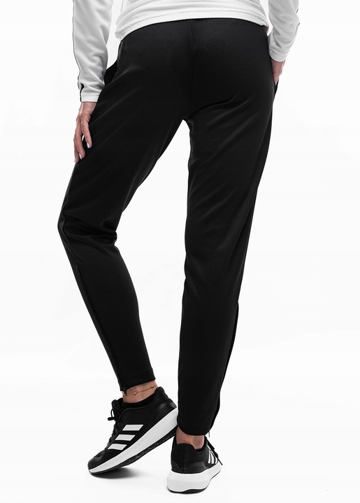 Spodnie Dresowe Damskie adidas Entrada 22 Sportowe Dresy Czarne Wygodne M