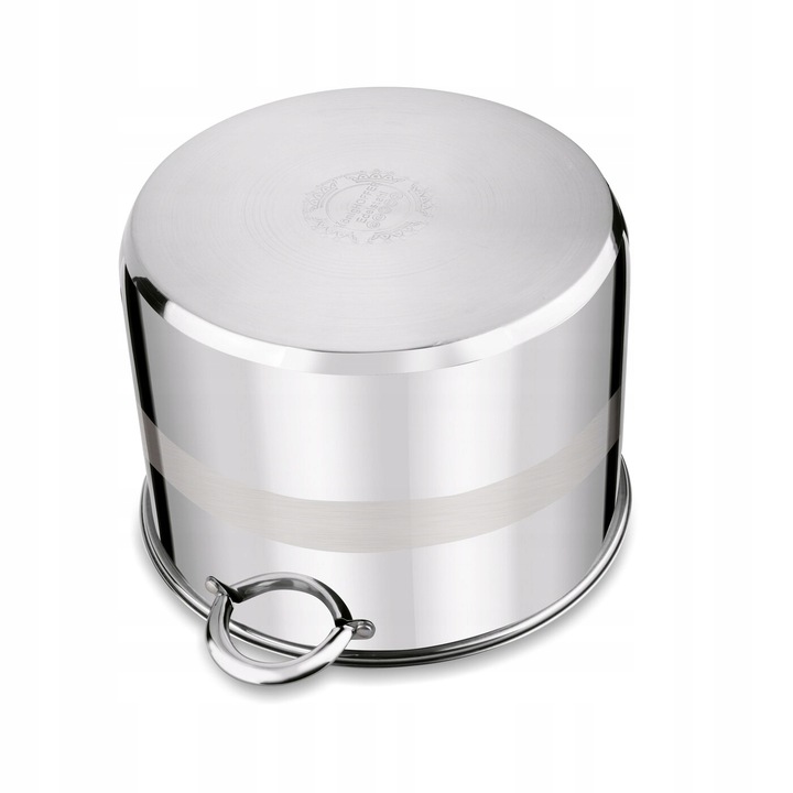 GARNEK Indukcja STALOWY DUŻY Wysoki Gastronomiczny Konighoffer Faro 12 l