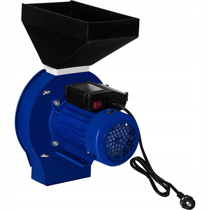 MŁYNEK ŚRUTOWNIK DO ZBOŻA PASZ 3,9 kW SITA ROZDRABNIACZ 3 x SITKA